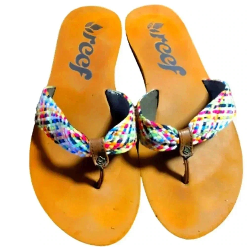 Reef Sandals Women Size 7